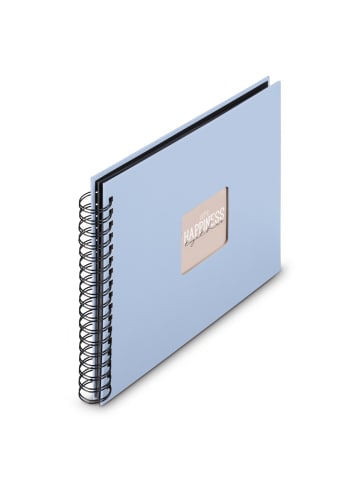 Hama "Fine Art", 28x24 cm, 50 schwarze Seiten, Lagune in Standard