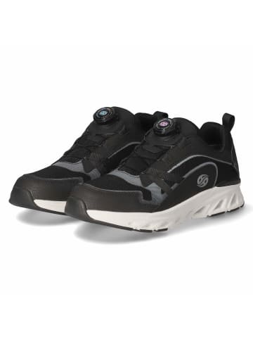 Dockers by Gerli Schnürhalbschuh in schwarz