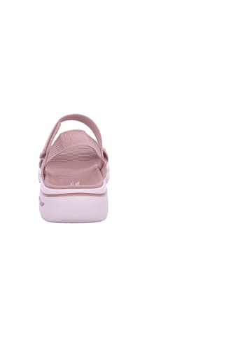 Skechers Sandale Go Walk Annie in Rosa