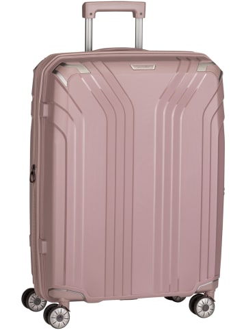 travelite Koffer & Trolley Elvaa 4w Trolley M in Rosé