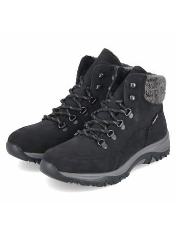 rieker Schnürstiefel in schwarz