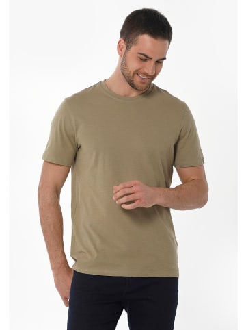 Organication T-Shirt "MCASUAL501" in Oliv