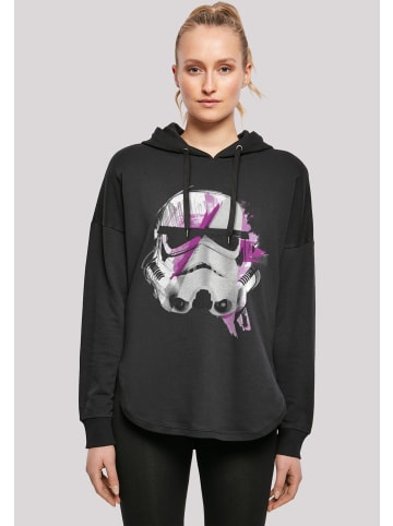 F4NT4STIC Oversized Hoodie Star Wars Stormtrooper in schwarz