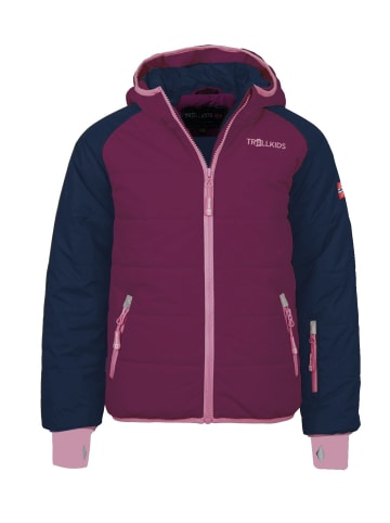 Trollkids Winterjacke "Hafjell XT" in Marineblau/Violett