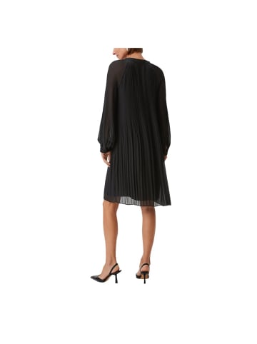comma Kleid in Schwarz