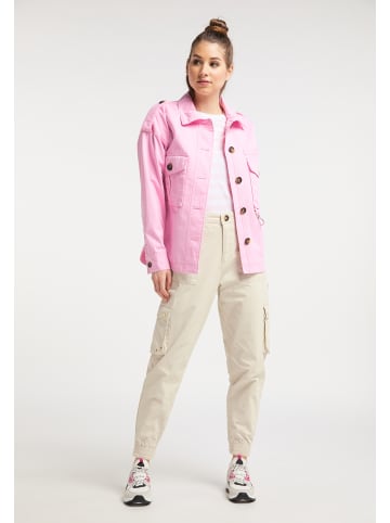 myMo Jacke in Rosa