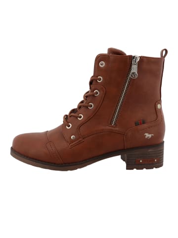 Mustang Stiefeletten braun
