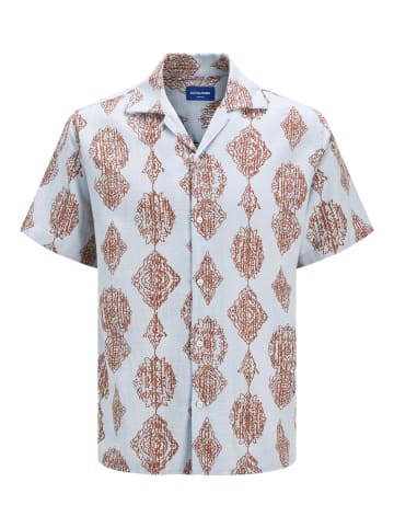 Jack & Jones Hawaii-Hemd in Skyway