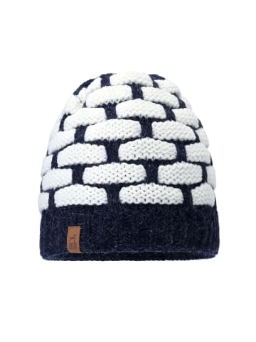 mh michael heinen mh michael heinen Wintermütze in blau-weiß