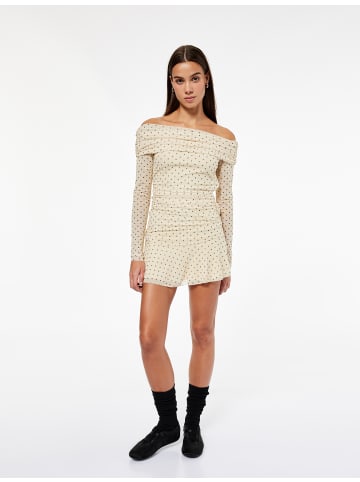 KOTON KLEIDER in Gelb Gemustert