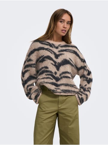 JDY Strickpullover in Egret