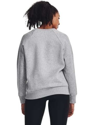 Under Armour Pullover "UA Rival Fleece Crew" in Grau