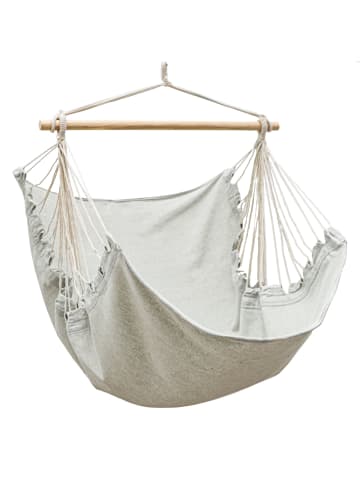 AMANKA XL Outdoor Hängesessel Key Largo in Seidengrau