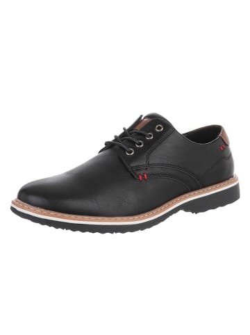 Ital-Design Halbschuh in Schwarz