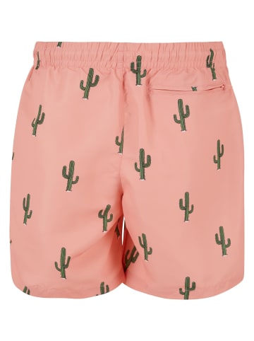 Urban Classics Urban Classics Badeshorts in cactus aop