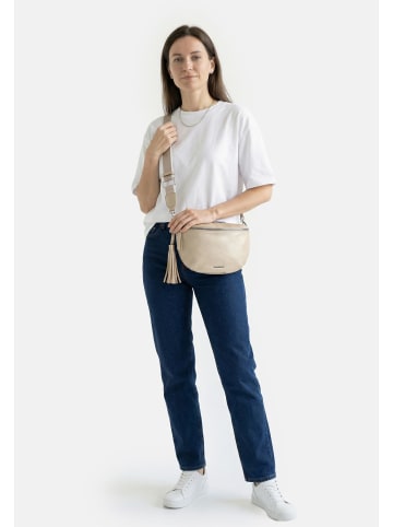 EMILY & NOAH Umhängetasche E&N Belli in lightgold 243