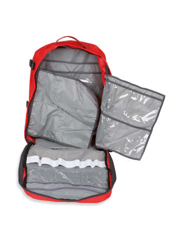 Tatonka First Aid Rucksack 45 cm in red