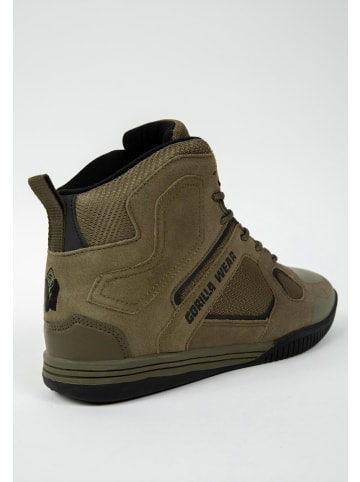 Gorilla Turnschuhe - Troy High Tops - Dunkelgrün