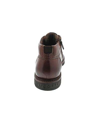 Bugatti Caj Schnürstiefel Braun