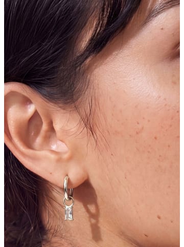 PURELEI Charm Stone White Silber