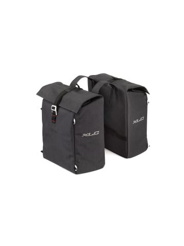 XLC Doppelpacktasche BA-S92 in Schwarz