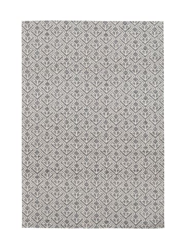 Flachgewebe Teppich Yvonne 125 in Grau Creme