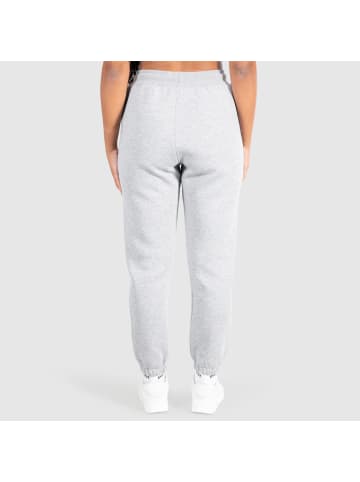 SMILODOX Jogginghose Cassandra in Grau Melange