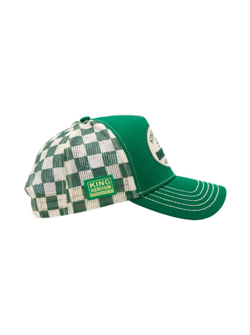 King Kerosin King Kerosin Trucker Cap Body Shop in grün