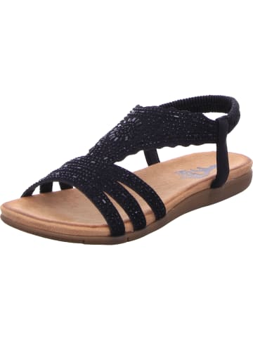 2GO FASHION Sandale in schwarz