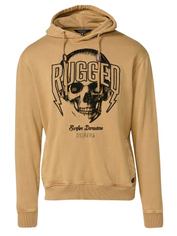 KOROSHI Sweatshirt in beige