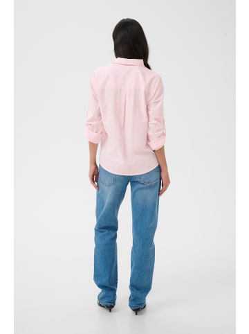 Kaffe Hemd langarm KAviola Regular fit in Ballerina