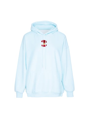 myMo Women Hoodie in Light Blue