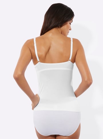 WITT WEIDEN BH-Hemd mit Bügel in weiß