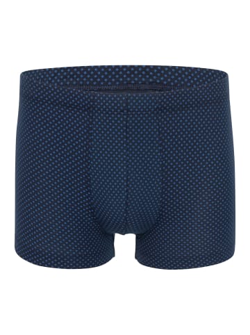 Schiesser Retro Short / Pant Cotton Casual Organic Cotton in Dunkelblau