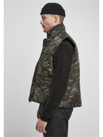 Brandit Outerwear - Vest in woodland