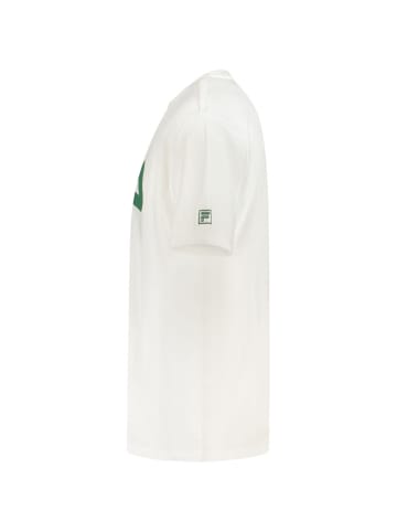 Fila Weiß Baumwolle Herren T-Shirt