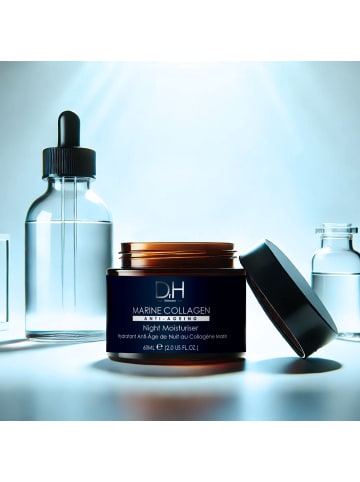 skinChemists Nachtfeuchtigkeitscreme mit marinem Kollagen