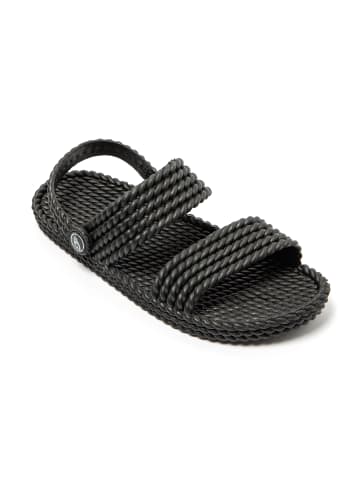 Brasileras Sandalen "Adana" in Schwarz