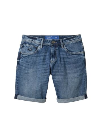 Tom Tailor Short in mid stone wash denim