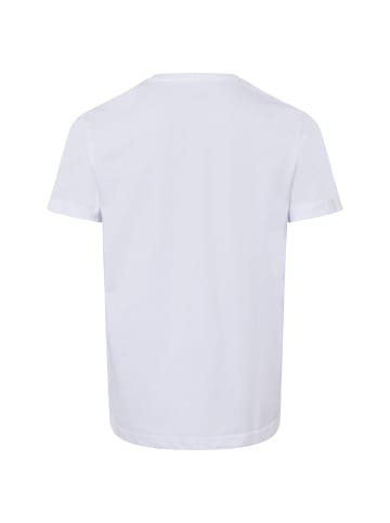 Nils Sundström T-Shirt in weiß