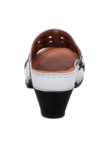 Gemini Klassische Pantoletten in Weiß