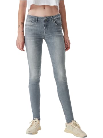 LTB Jeans NICOLE skinny in Grau