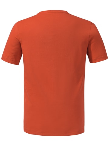 Schöffel T-Shirt "T Shirt Hohberg M" in poinciana
