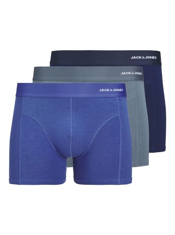 Jack & Jones 3er-Pack Trunks in Bering Sea