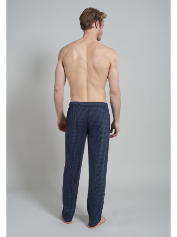 CECEBA Lange-Hose Calgary in blau-mittel-Allover