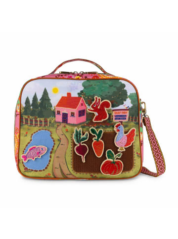 Oilily Maddy Farm Kulturbeutel 29 cm in chateau rose