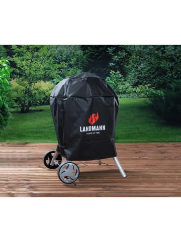Landmann Wetterschutzhaube 15704-B Premium 90x70x70cm schwarz Schwarz