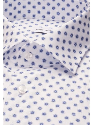 Seidensticker Business Hemd Regular in Mittelblau