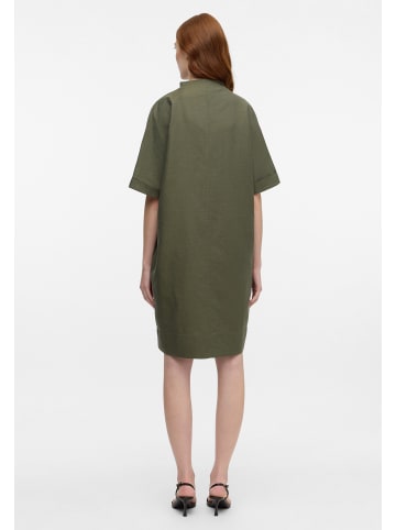 Eterna Blusenkleid OVERSIZE FIT in olive