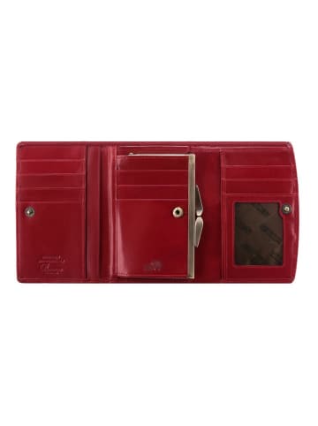 Wittchen Portemonnaie Kollektion Florence(H) 10x (B) 14cm in Red